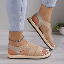 Juliet - Elegante Bequeme Sommer Sandalen für Damen – Khaki