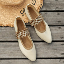 Marsha - Elegante Bequeme Slipper Loafer – Beige