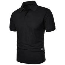 Zameer - Sommer Polo Hemd | 1+1 Kostenlos – Schwarz