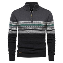 Herrenpullover mit Rundhalsausschnitt - PHILIP – Dunkelgrau
