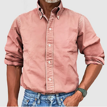 Gustavo | Klassisches Hemd – Rosa