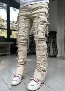 Sebastian | Schlanke Chino Hose – Beige