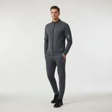 Schnelltrocknendes Sportshirt Set -  Bradley – Grau