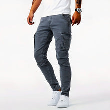 Waverly | Herren Cargo-Hose – Grau