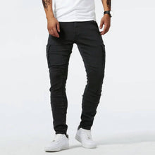 Waverly | Herren Cargo-Hose – Schwarz