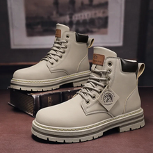 Demetrius - Elegante Schnürstiefel für Herren – Grau