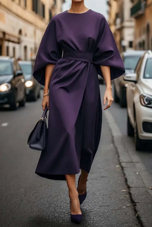 Sophia | Zeitlose Eleganz – Violett