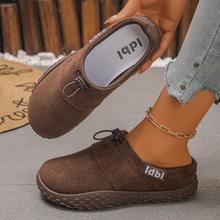 Ericia – Bequemer, Rutschfester Turnschuh – Braun