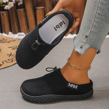 Ericia – Bequemer, Rutschfester Turnschuh – Schwarz