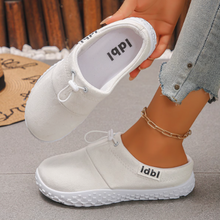 Ericia – Bequemer, Rutschfester Turnschuh – Weiß
