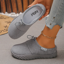 Ericia – Bequemer, Rutschfester Turnschuh – Grau