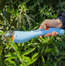 FehlerGreifer™ Sicheres Fangen von Wanzen – Blau