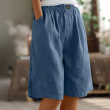 Nora | Sommer-Shorts – Blau