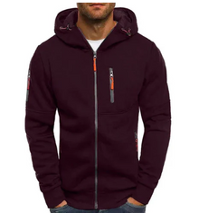 Leofric - Allwetterjacke – Rot