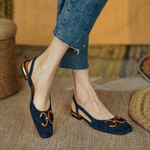 Fayeva™ | Komfortable und Robuste Orthopädische Sandalen – Dunkelblau
