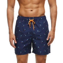 Matías | Herren Badeshorts – Mini-Kokosnussbaum