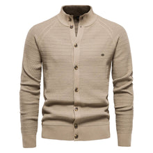 Ottmar | Exklusive Baumwoll-Cardigan – Khaki