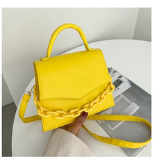 Dianarah - Handtasche: Das Must-have der Saison – Gelb