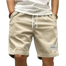 Jarjees – Vintage-Fracht Kurzhosen – Beige
