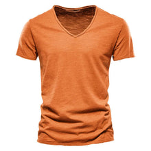 Butautas - Baumwoll Sommer T-Hemd | 1+1 Gratis – Orange