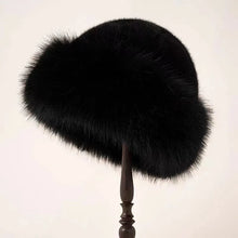 Luxuriöser Winterhut | Weiche Haptik | Eleganter Look – Schwarz