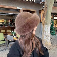 Luxuriöser Winterhut | Weiche Haptik | Eleganter Look – Hellbraun