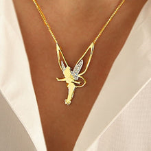 Feen-Halskette in Gold und Silber – Gold