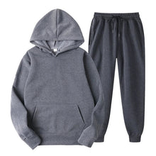 Erik | Sportiver Herren-Track­suit – Grau