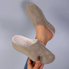 Rosie™ Gemütliche Orthopädische Hausschuhe – Braun