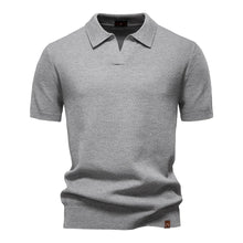 ULRICH | STILVOLLES POLO – Grau