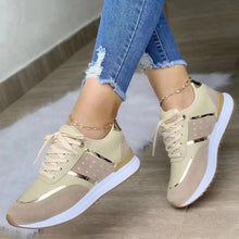 Gianna | Leicht Verstellbar Sneaker – Beige