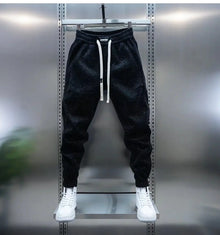 Oskar | Eng anliegende Jogginghose für Herren – Schwarz