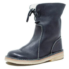 Cali | Wasserdichte Stiefel mit Wollfutter – Schwarz