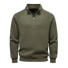Krause | Thermische Herrenpullover – Grün