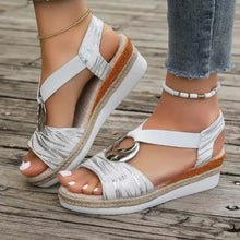 Reese | Fußgewölbestütze Leicht Sandalen – Weiß