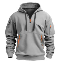 Oakley – Robuste Arbeitskapuzenjacke – Grau