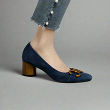 Minna™ | Elegante und bequeme Damenschuhe – Dunkelblau