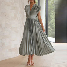 Hedwig | Elegantes Damenkleid – Grau