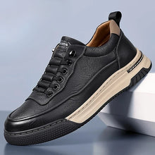 Monika | Damen Plateau Schuhe Elegant Modern Selbstbewusst – Schwarz