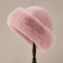 Beate Luxe Pelzmütze – Pink