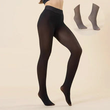Anny - Winterleggings mit Fleecefutter – Schwarz