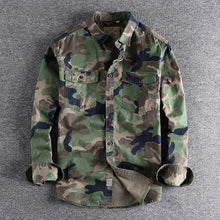 Corvin - Premium Camouflage-T-Shirt – Grün