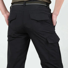 Elon - Arbeits-Cargohose - Robustes Material – Schwarz