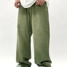 Herren Baggy Jeans | Grün – Grün