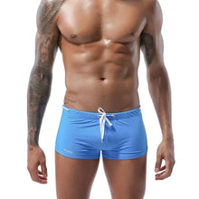 Kai | Herren Schwimmshorts – Himmelblau
