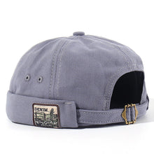 Beeckhoven™ | Retro Docker Hat – Blau