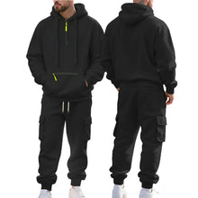 Kaja | Sportliches Winterset – Schwarz