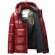 James - Winterjacke – Rot