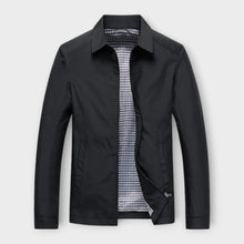 James - Wasserabweisende Herbstjacke – Schwarz