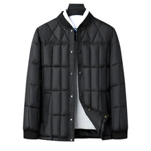 Vegane Lederjacke - Leiner – Schwarz